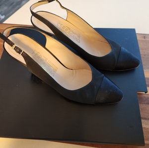 Salvatore Ferragamo heels‎